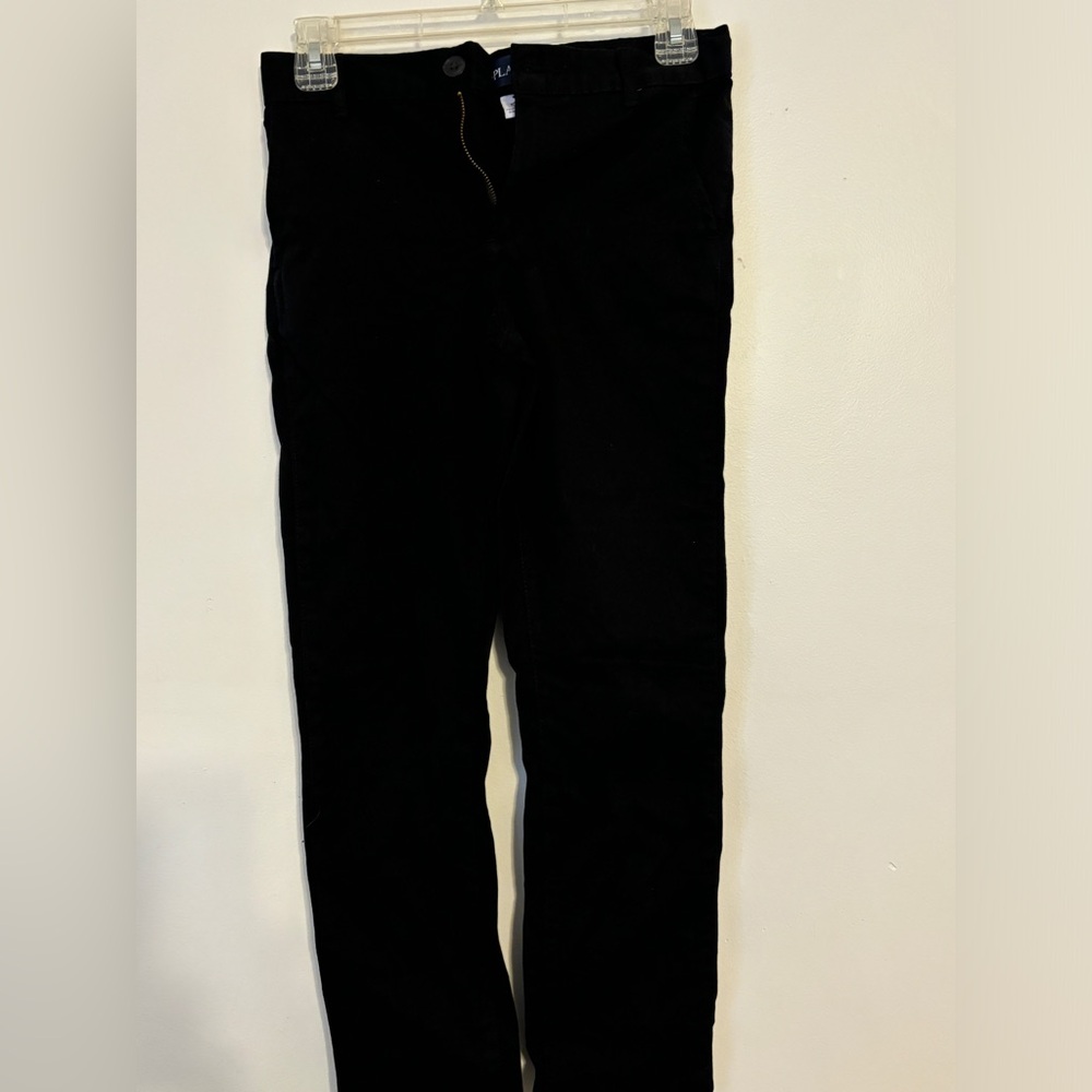 Children’s Place black pants size 10.  Worn once. Excellent condition